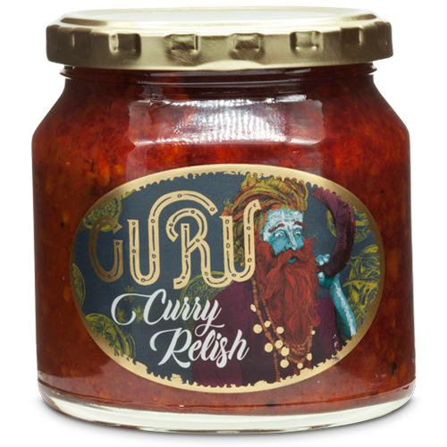 Guru Curry Relish