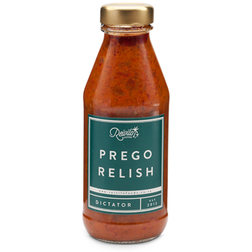 Reivilo Prego Relish